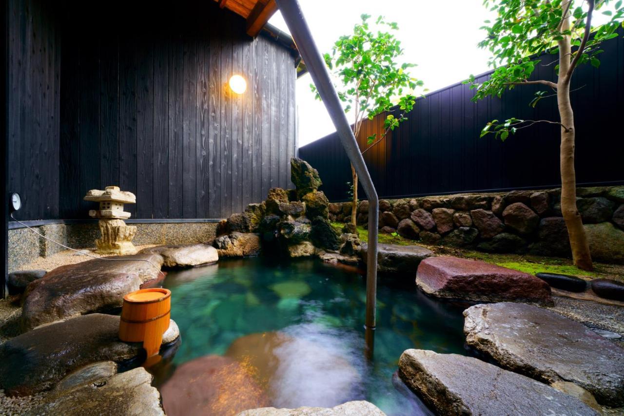 Yawaragi-No-Sato Yadoya Hotel Yufu Exterior photo