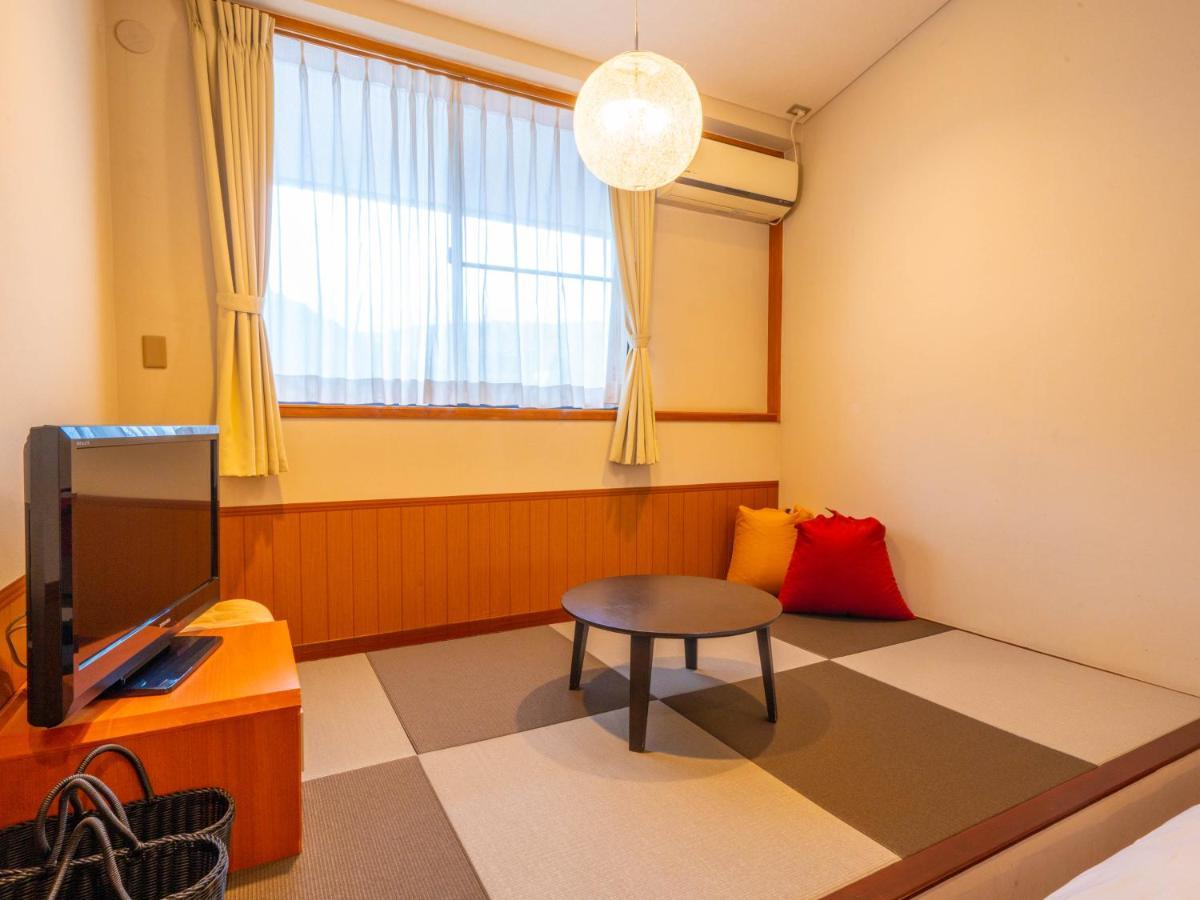 Yawaragi-No-Sato Yadoya Hotel Yufu Exterior photo