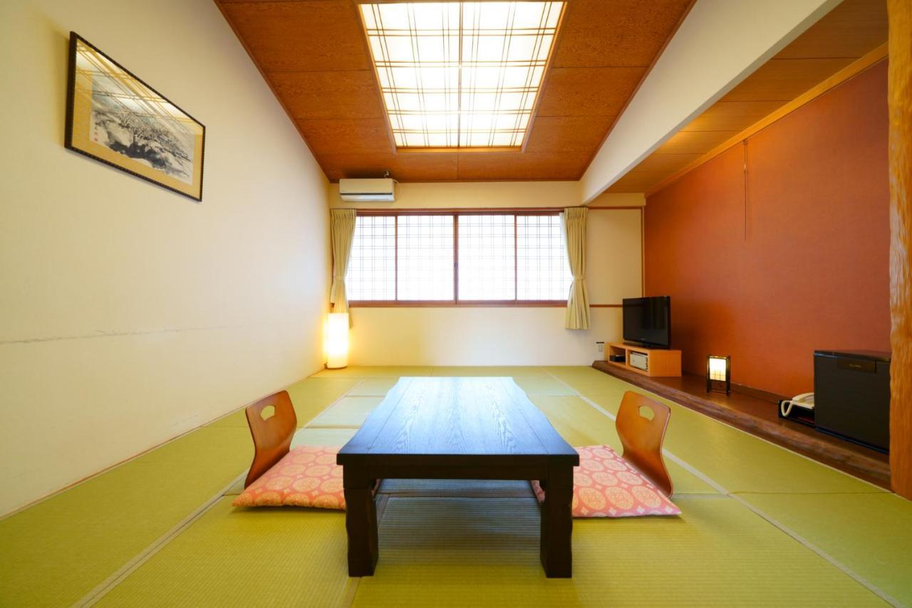 Yawaragi-No-Sato Yadoya Hotel Yufu Exterior photo