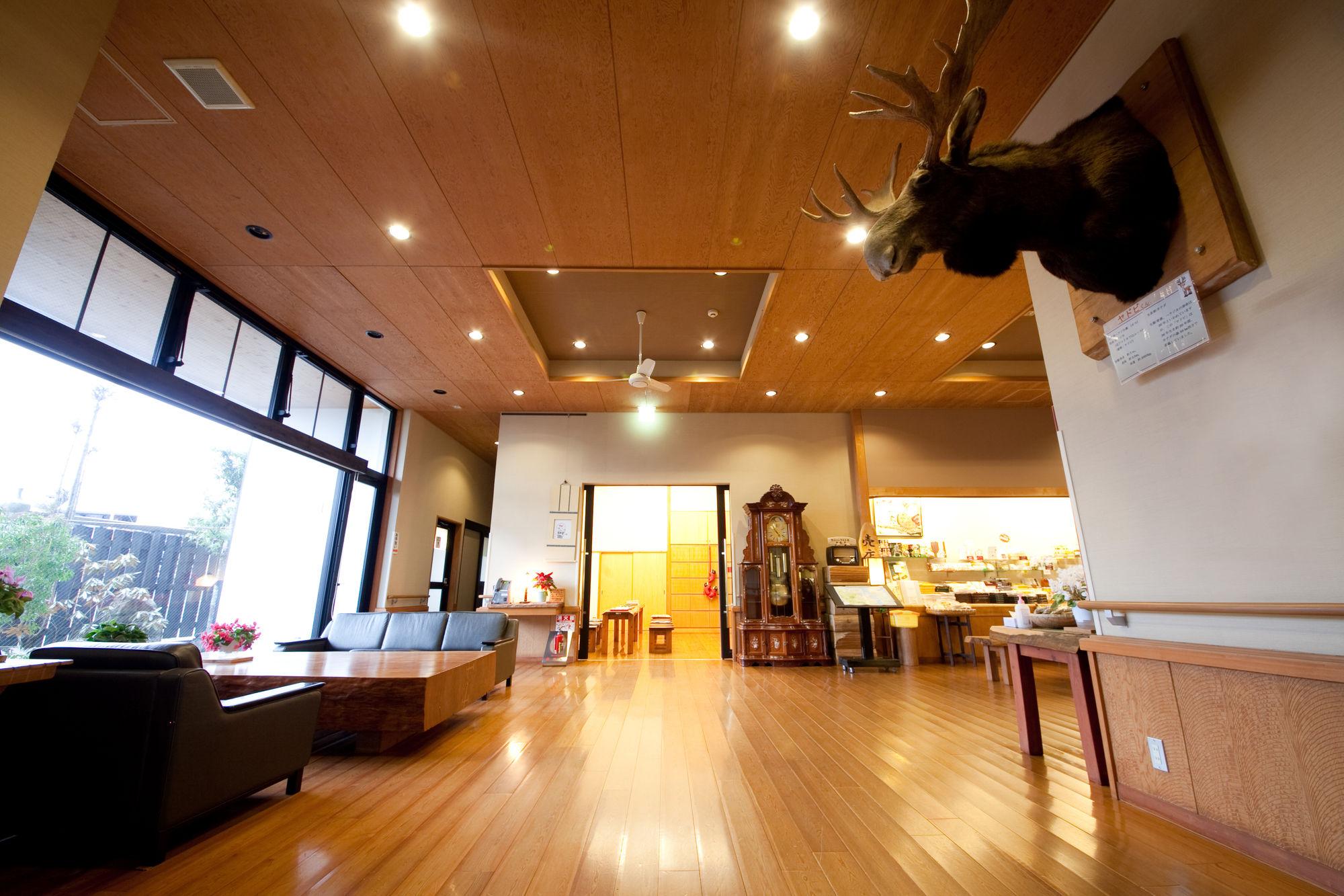 Yawaragi-No-Sato Yadoya Hotel Yufu Exterior photo