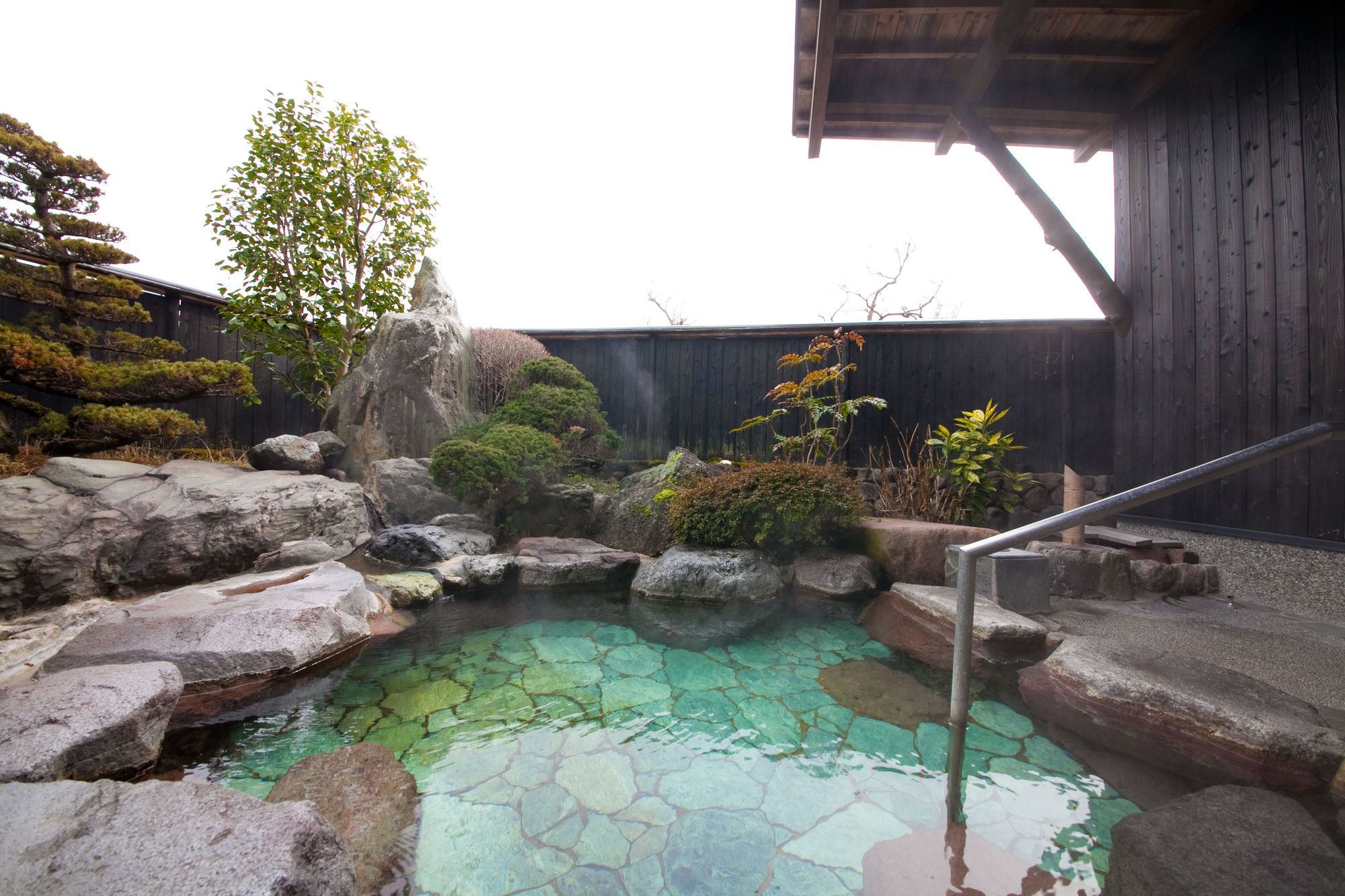 Yawaragi-No-Sato Yadoya Hotel Yufu Exterior photo