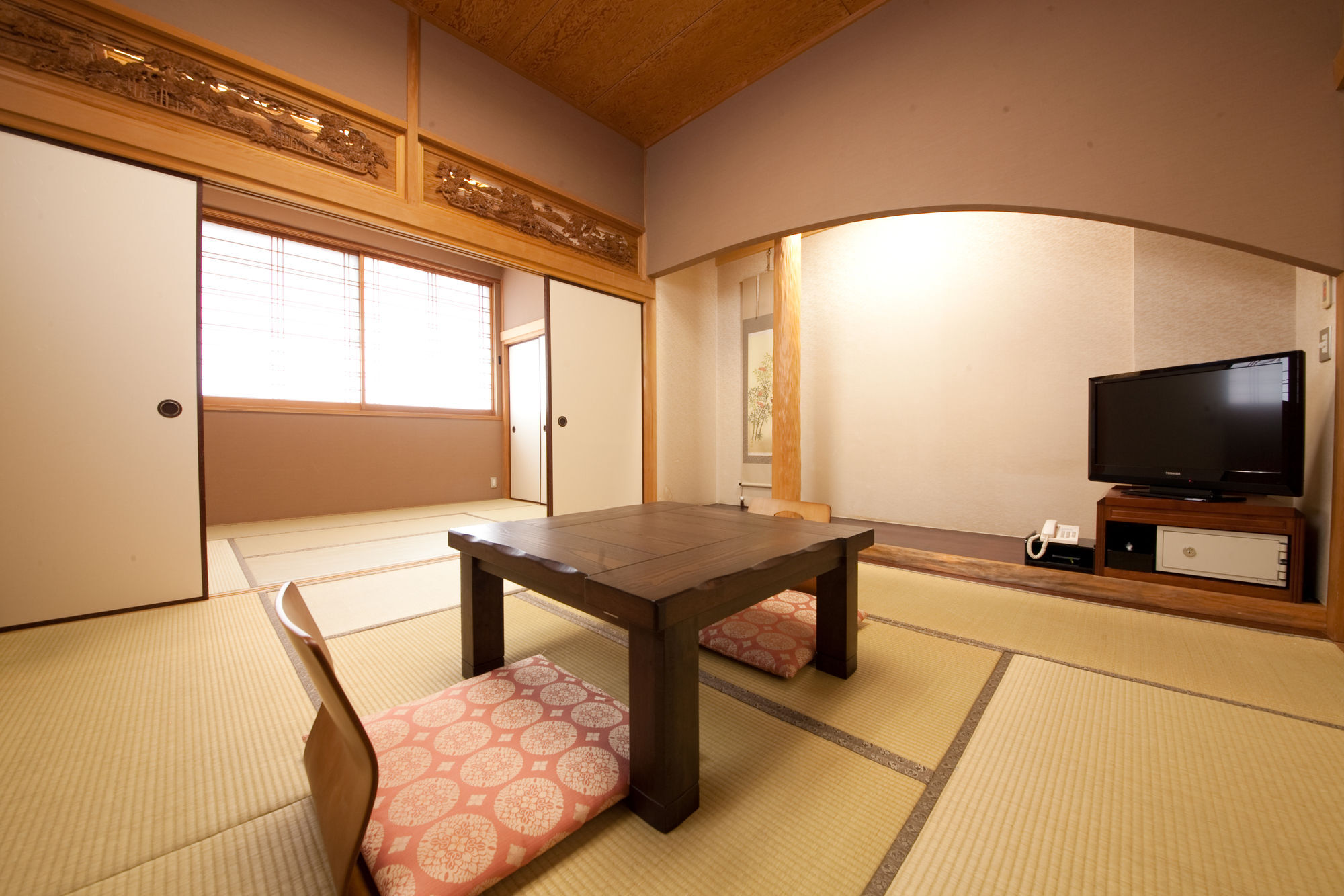 Yawaragi-No-Sato Yadoya Hotel Yufu Exterior photo